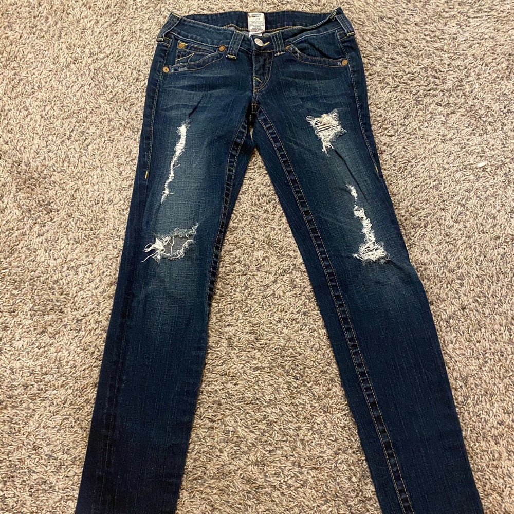 True religion jeans size 28